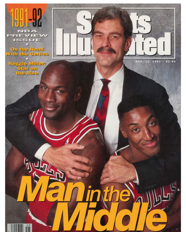 Sports Illustrated cover, November 11, 1991: Michael Jordan